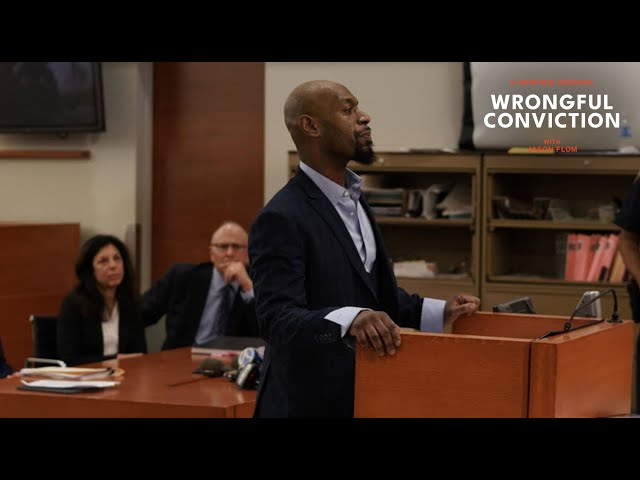 Huwe Burton’s Fight for Justice | Wrongful Conviction with Jason Flom
