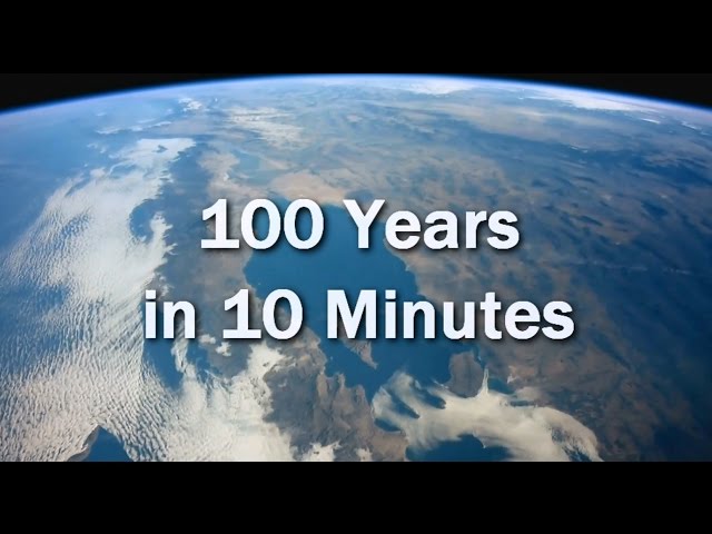 100 YEARS IN 10 MINUTES