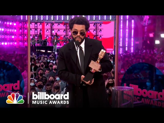 The Weeknd Wins the Top Artist Award - 2021 Billboard Music Awards