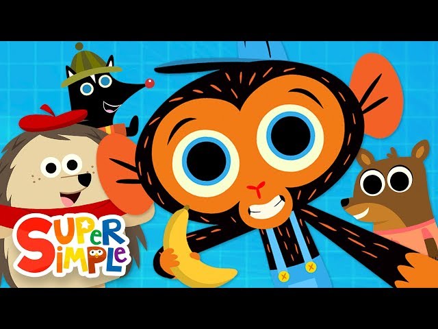 Mr Monkey, Monkey Mechanic Cartoon Collection | Porcupine, Elephant, & More!