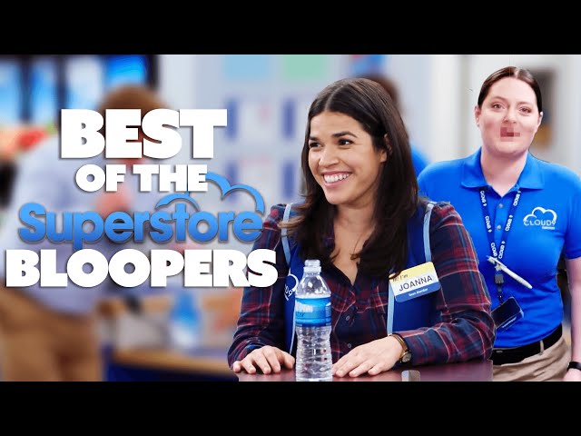 Best of the Superstore Bloopers! | Comedy Bites