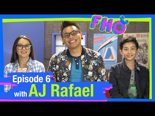 AJ Rafael PERFORMS ON FHO! | FHO | WDW Best Day Ever