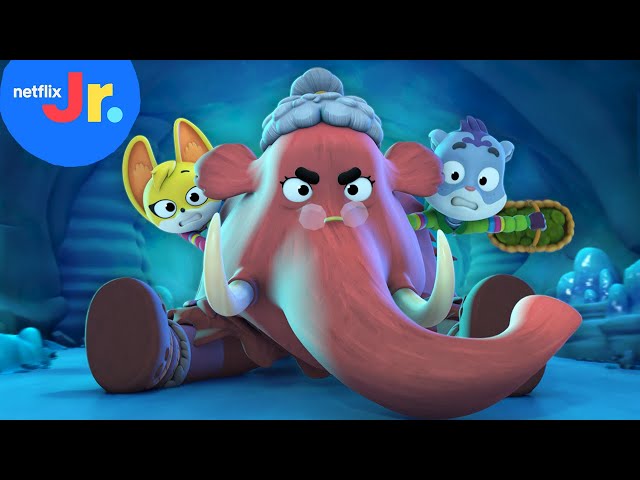 The Missing Mammoth: A Holiday Mystery FULL EPISODE The Creature Cases | Netflix Jr