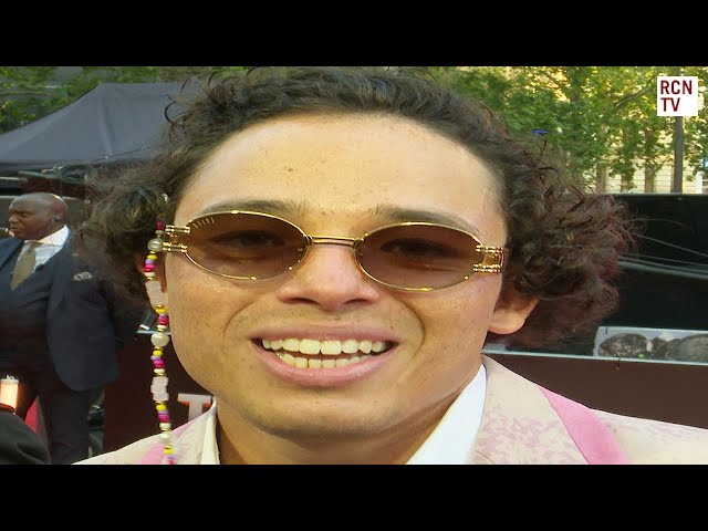 Anthony Ramos Interview Transformers Rise Of The Beasts Premiere