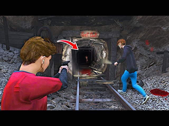 DON'T GO Into The TUNNEL At 3AM In GTA 5 RP..