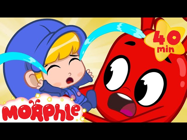 Mila The BABY is CRYING!! - My Magic Pet Morphle | Cartoons For Kids | Morphle TV
