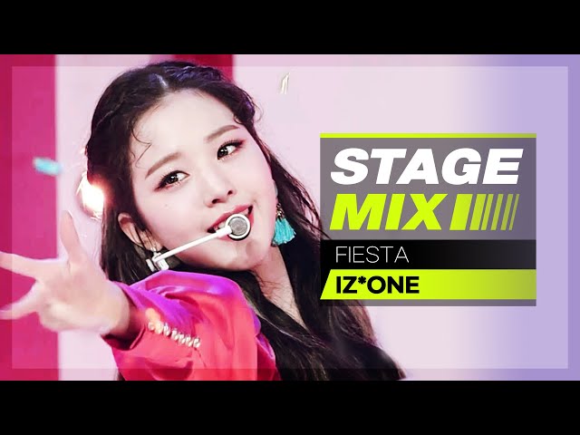 [Stage Mix] 아이즈원 - 피에스타 (IZ*ONE - FIESTA)