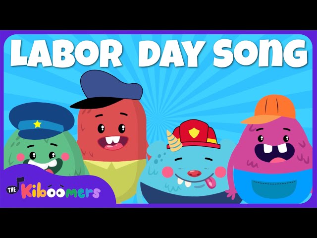 Community Helpers - The Kiboomers Preschool Songs & Nursery Rhymes for Labor Day