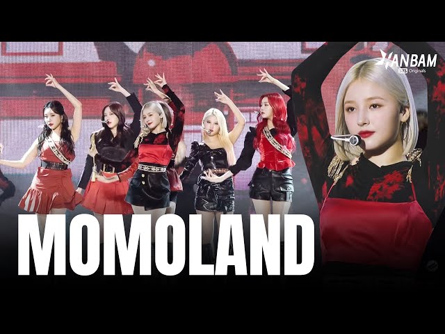 [HANBAM's CLOSE-UP] 모모랜드(MOMOLAND) 'READY OR NOT' Gayodaejun's performance