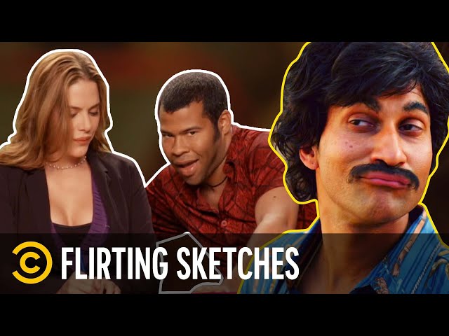 Wildest Flirting Sketches - Key & Peele