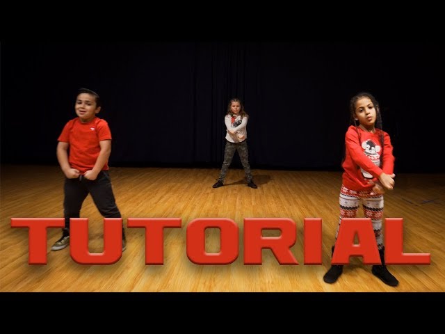 TroyBoi - Drip feat. icekream (Dance Tutorial) Easy Kids Dance Exersice | MihranTV