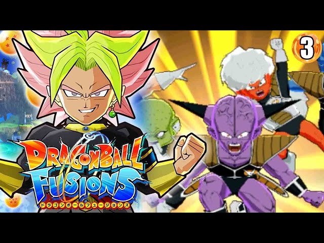 THE GINYU FORCE HAS ARRIVED!!! | Dragon Ball Fusions Walkthrough Part 3 (English)