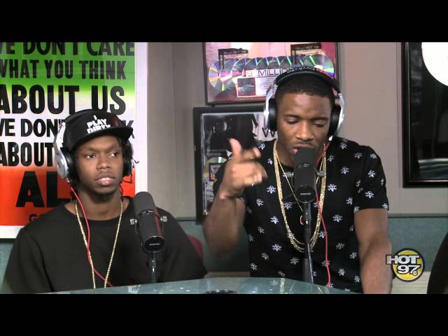 Krept & Konan Freestyle on Real Late w/ Peter Rosenberg!