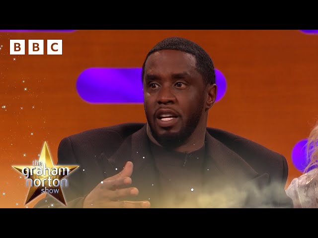 Diddy wants you to listen to his new album in the bedroom... | The Graham Norton Show - BBC