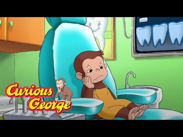 George Goes To The Dentist! 🐵Curious George 🐵 Kids Cartoon 🐵Videos for Kids