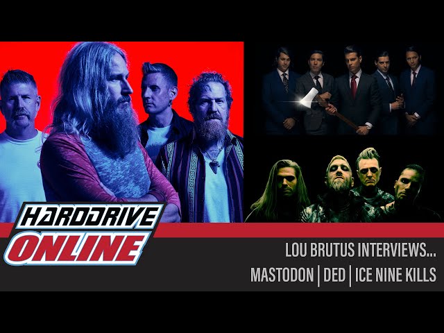 Mastodon / Ded / Ice Nine Kills | HardDrive Online