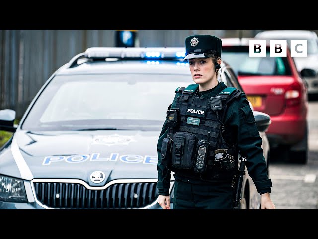 Incompetent police officer can't handle stop and search | Blue Lights - BBC