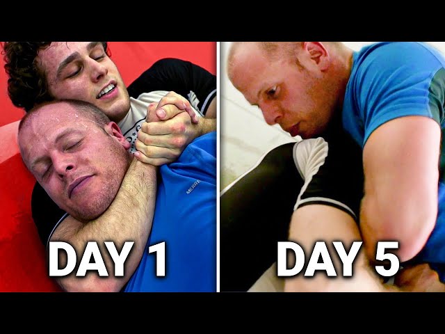 Fighting A BJJ World Champion After Only 5 Days Of Training