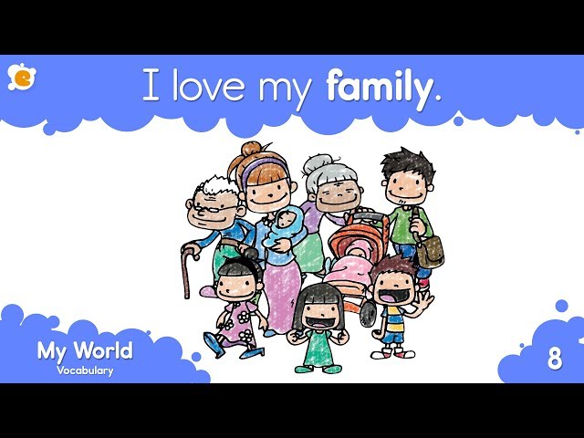 I Love My Family - My Family Loves ME!
