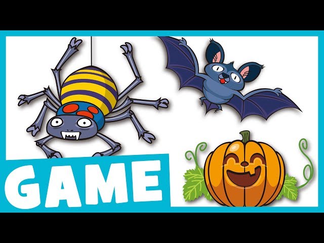 Halloween Game for Kids #2 | What Is It? | Maple Leaf Learning