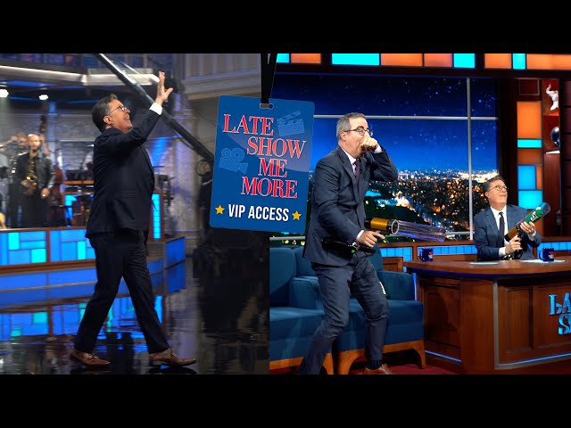 Late Show Me More: We’re Back, Baby!