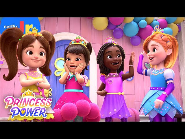 Gems In Your Crown Music & Lyric Video 👑 Princess Power | Netflix Jr