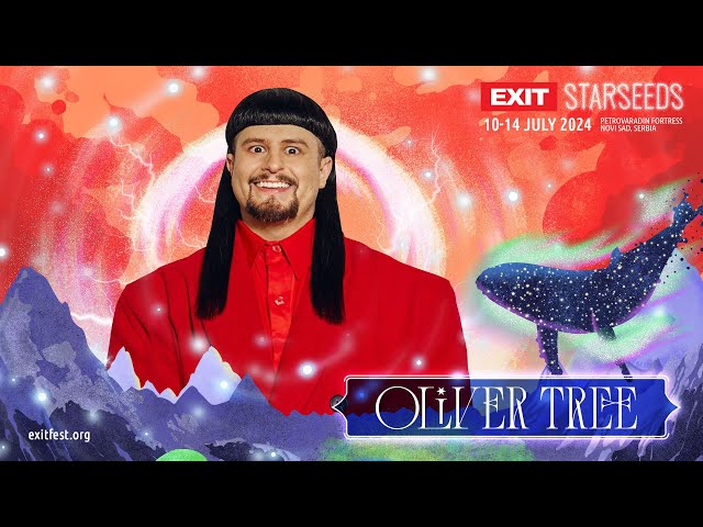 Oliver Tree | EXIT Starseeds 2024