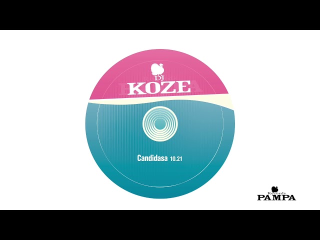 DJ Koze - Candidasa (PAMPA040)