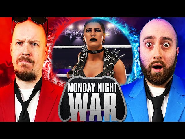 WWE 2K23 MyGM Mode Episode 8: Uh Oh. Rhea's Not Happy. | Monday Night War S3
