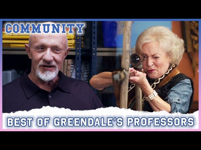 Best of Greendale's Professors | Community