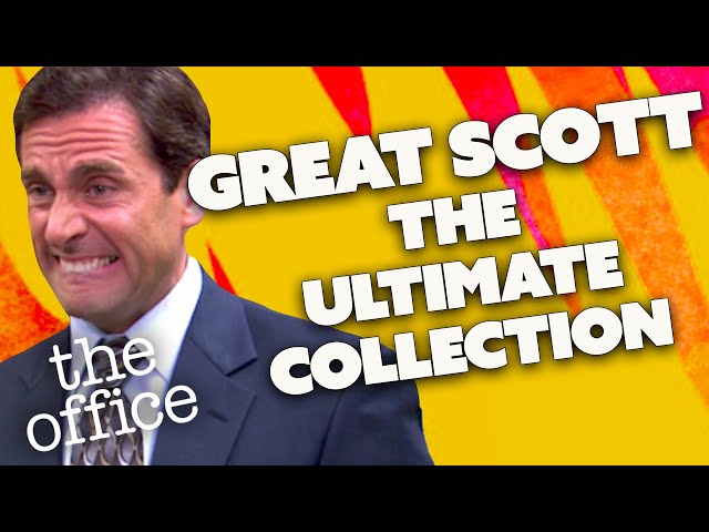 Michael Scott: The Ultimate Collection | The Office US | Comedy Bites