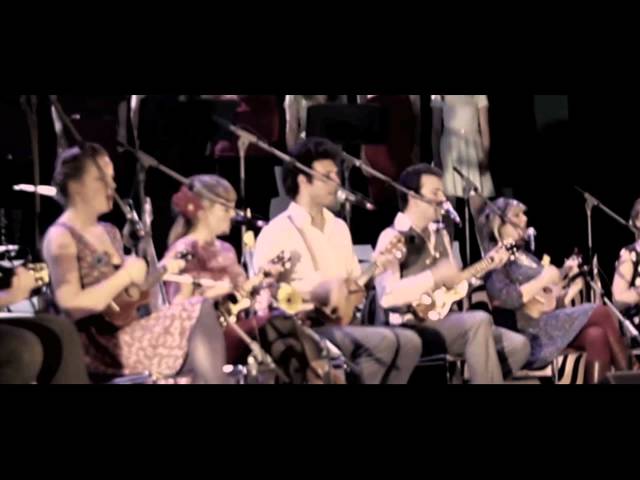 The West Cork Ukulele Orchestra feat. The Voice Effect Choir | One Day Like This