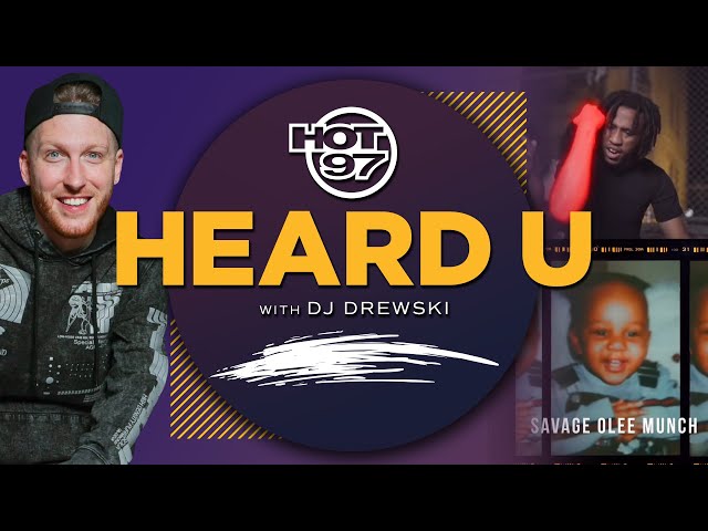 Drewski Reviews A Drill Artist + A 'Unique' Track | Heard U