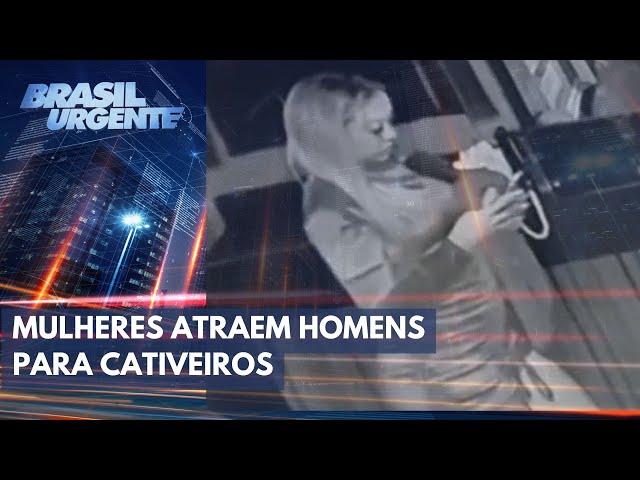 Sedução e sequestro: mulheres aplicam golpes em baladas | Brasil Urgente