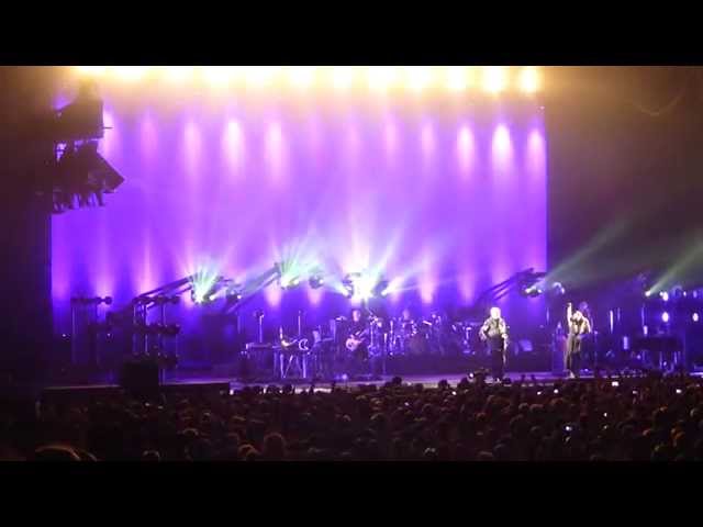 Peter Gabriel Back-To-Front SO 25 years Dont Give Up Live@Budapest 2014