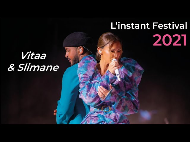 L'instant Festival : Vitaa & Slimane