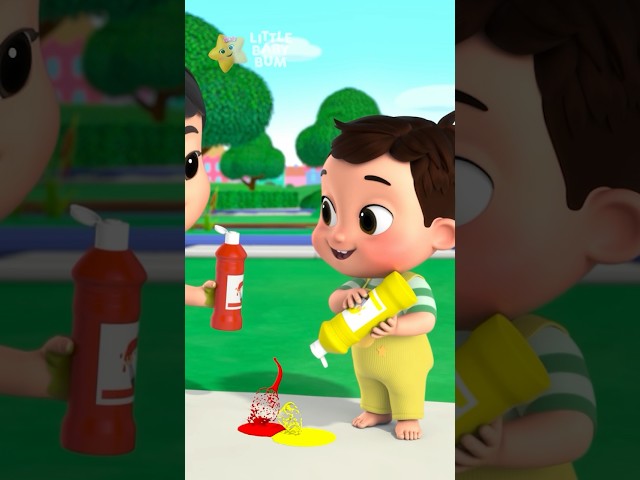 Red, Blue & Yellow! Color Mixing Song🟥🟦🎨#babysong #babymax #nurseryrhymes