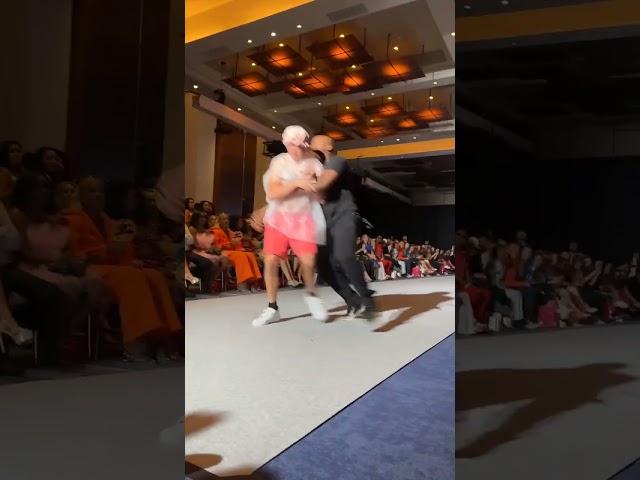 YouTube Prankster Tackled While Walking the Runway at New York Fashion Week