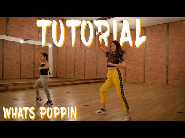 WHATS POPPIN - Jack Harlow (TUTORIAL) Choreography | MihranTV (@MIHRANKSTUDIOS)