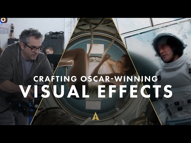 'Gravity' | Crafting Oscar-Winning Visual Effects