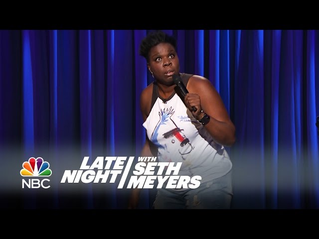 Leslie Jones Stand-Up Performance - Late Night with Seth Meyers