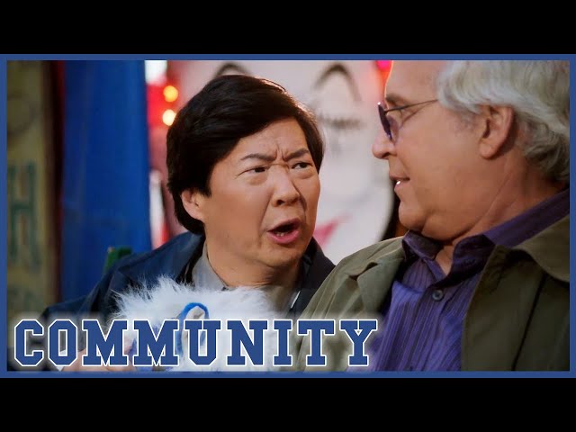 Chang's Emotional Outburst | Community