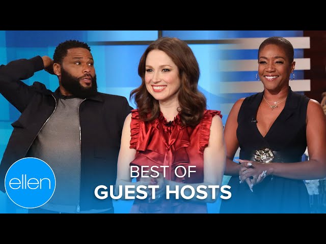 Best of Ellen's Guest Hosts (Part 3)