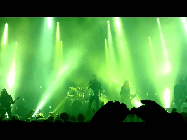 In Flames – Everything’s Gone (live @ Berlin Columbiahalle, 29.10.2014)