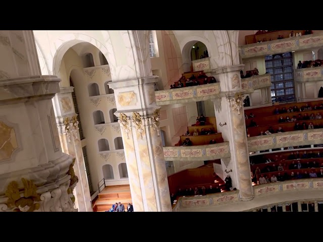 Frauenkirche Dresden Bach Weihnachtsoratorium Teil 6/3 (10.12.2022) Ludwig Güttler