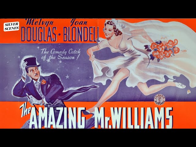 The Amazing Mr. Williams | Full Movie | Silver Scenes