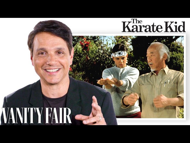 Ralph Macchio Breaks Down His Career, from 'Karate Kid' to 'Cobra Kai' | Vanity Fair