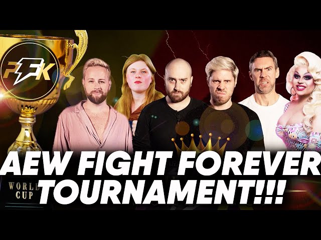 The PFK AEW Fight Forever TOURNAMENT LIVESTREAM! | partsFUNknown