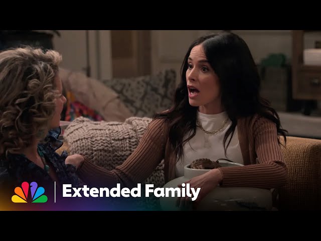 Julia Crashes Jim's Date | Extended Family | NBC
