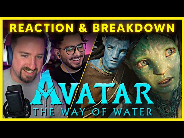 Avatar 2, Cobra Kai 5, & Game of Thrones Trailer Reaction & Breakdown
